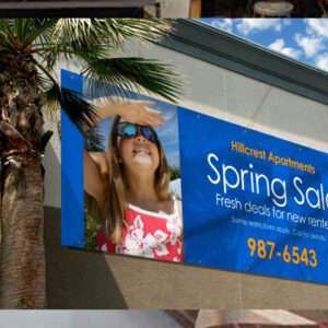 Heavy Duty Banners