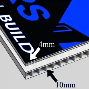 10mm Coroplast