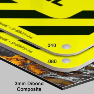 Solid & Composite Aluminum Signs
